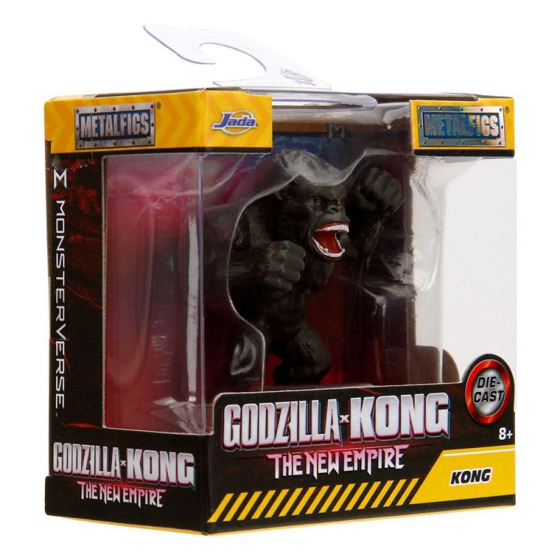 Godzilla Nano Metalfigs Diecast Mini Figures Wave 1 Display 7 cm (12)