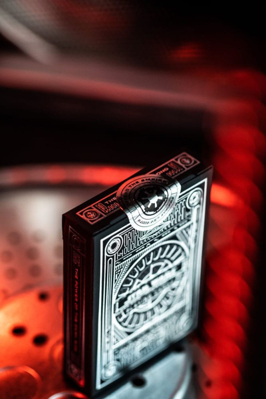 Star Wars Playing Cards Silver Edition Dark Side 3