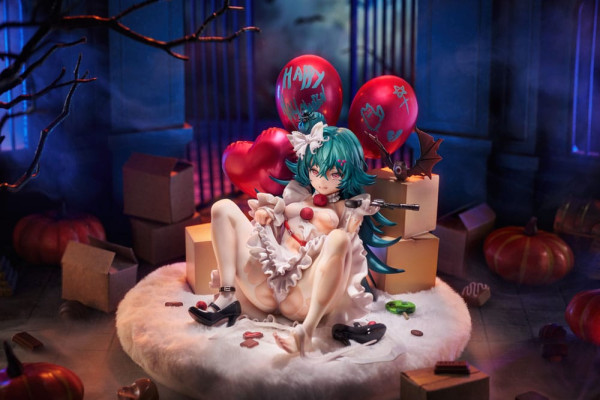 Girls´ Frontline PVC Statue 1/7 M327 It Follows Damaged Ver. 18 cm 4