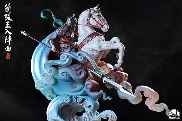 Infinity Studio Elegance Beauty: Prince Lanling in Battle 62 cm Statue  - Infinity Studio