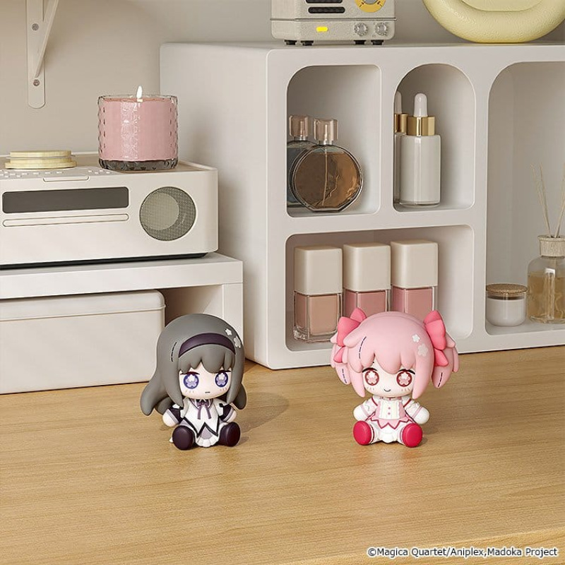 Puella Magi Madoka Magica Huggy Good Smile Mini Figure Homura Akemi 7 cm 6