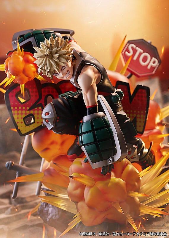 My Hero Academia PVC Statue 1/7 Katsuki Bakugo: Great Explosion Murder God Dynamight 25 cm