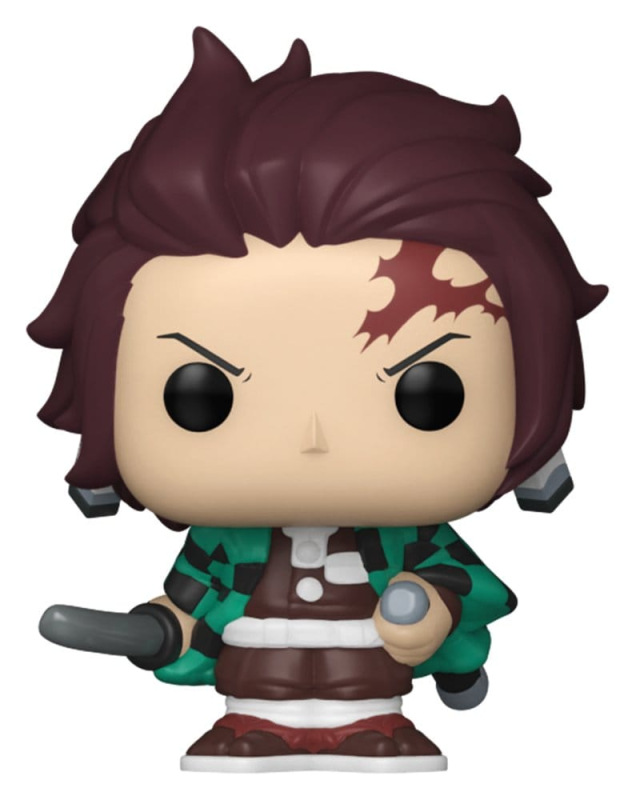 Demon Slayer: Kimetsu no Yaiba Bitty POP! Vinyl Figures 2-Pack Tanjiro & Nezuko 2 cm 4