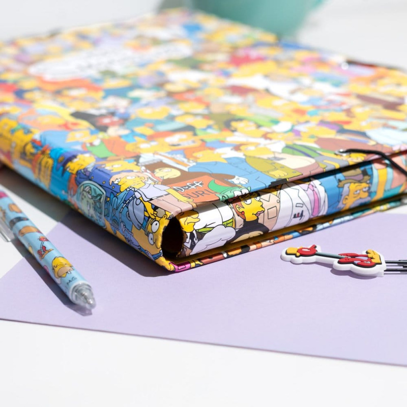 The Simpsons Elasticated Folder 34 x 26 cm 4