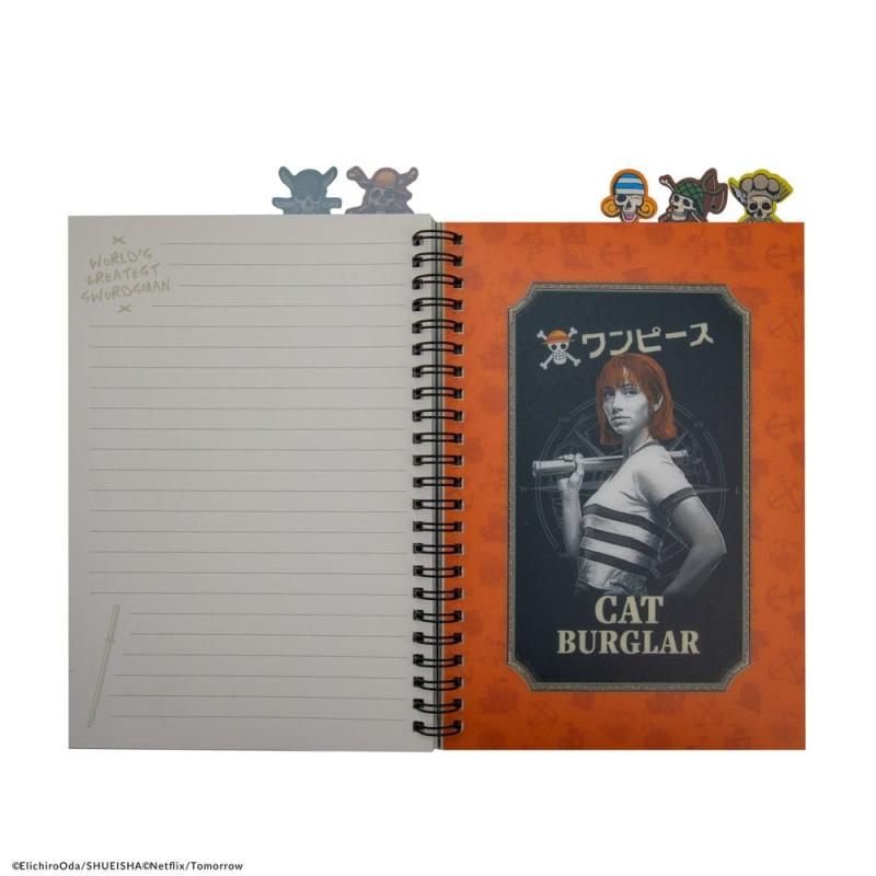 One Piece Notebook Straw Hat Pirates