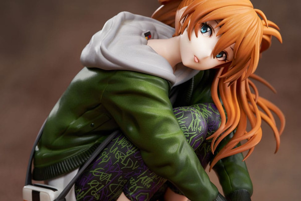 Neon Genesis Evangelion PVC Statue 1/7 Shikinami Asuka Langley Ver. Part 3 Radio Eva 12 cm 7