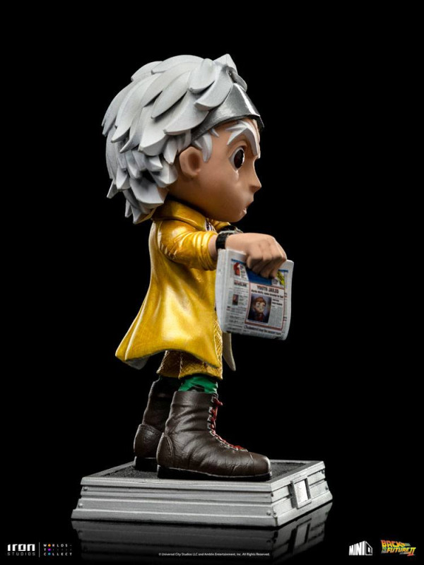 Back to the Future II Mini Co. PVC Figure Doc Brown 15 cm 3