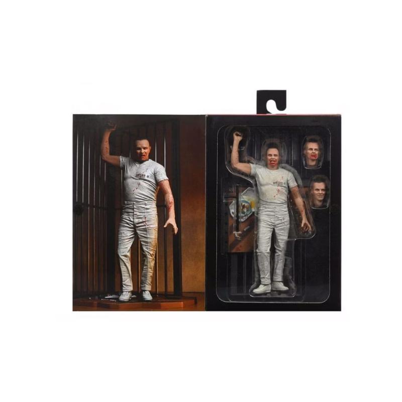 The Silence of the Lambs Action Figure Dr. Hannibal Lecter (Prison Escape) 18 cm