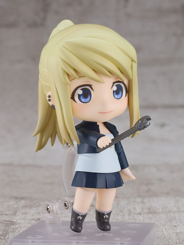Fullmetal Alchemist: Brotherhood Nendoroid Action Winry Rockbell 10 cm 4