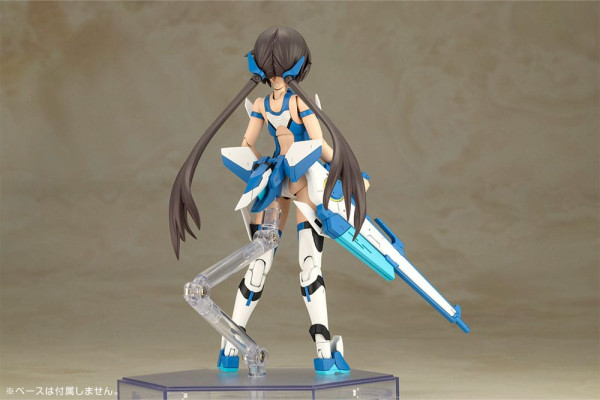 Frame Arms Girl Plastic Model Kit Stylet Swimsuit Blue Impulse Color Ver. 16 cm 2