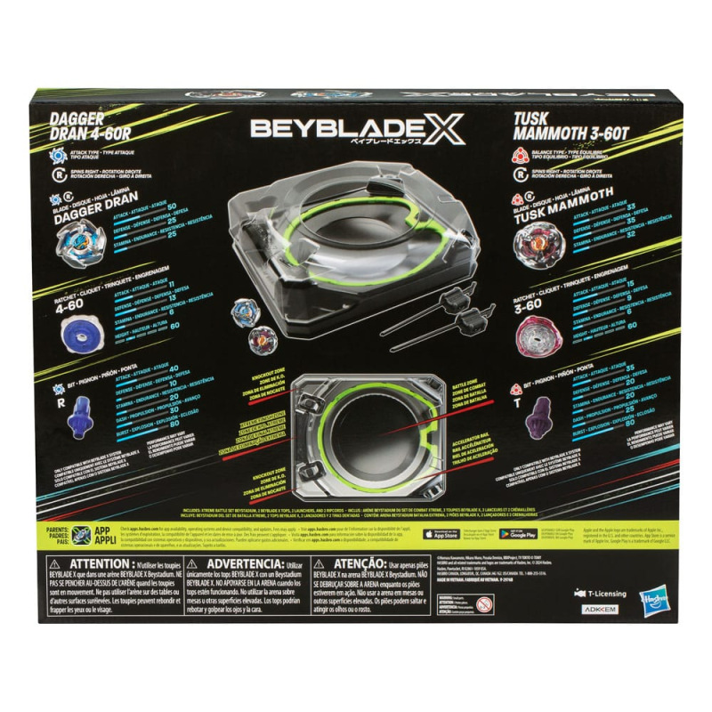 Beyblade X Xtreme Battle Set 3
