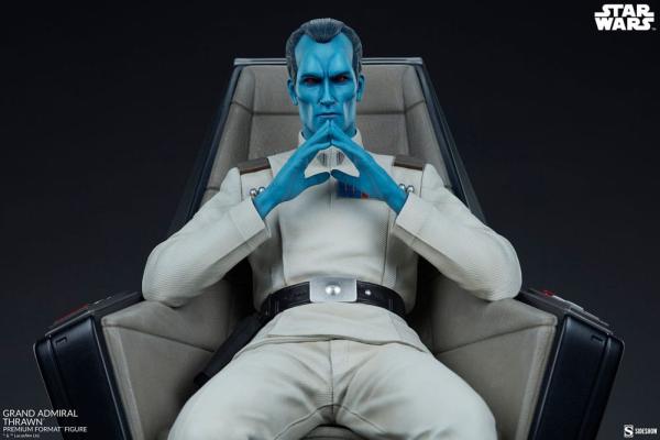 Star Wars Premium Format Figure Grand Admiral Thrawn 43 cm 12