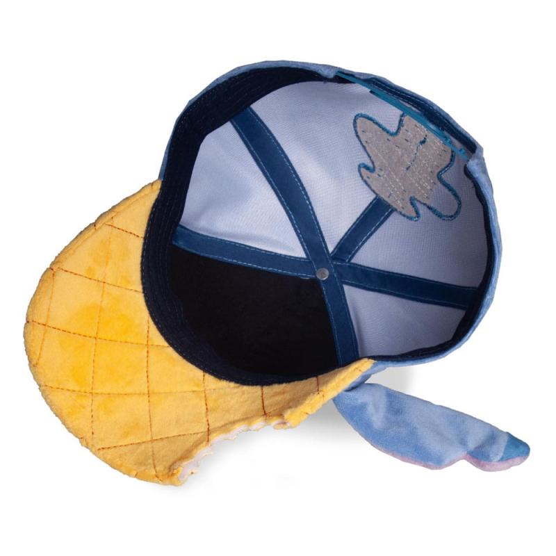 Lilo & Stitch Curved Bill Cap Pineapple Stitch