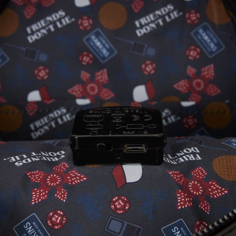Stranger Things by Loungefly Mini Backpack 10th Anniversary 3