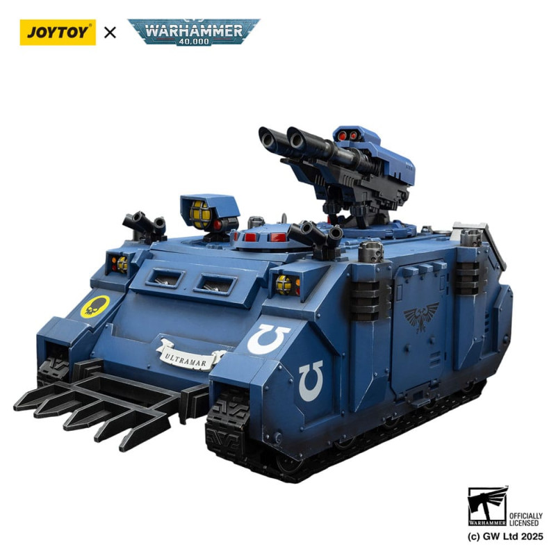 Warhammer 40,000: Space Marine 2 Action Figure Razorback with twin lascannon 36 cm 8