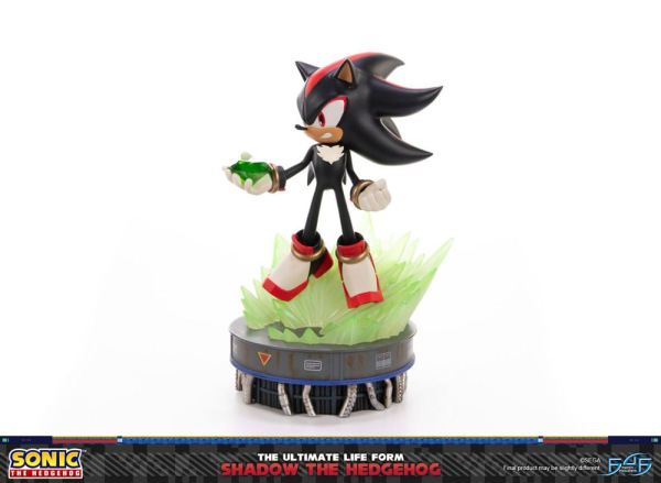 Sonic the Hedgehog The Ultimate Life Form Statue Super Shadow Standard Edition 32 cm 1