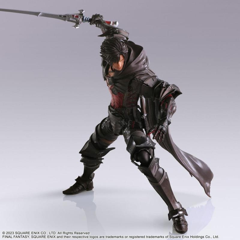 Final Fantasy XVI Bring Arts Action Figure Clive Rosfield 15 cm