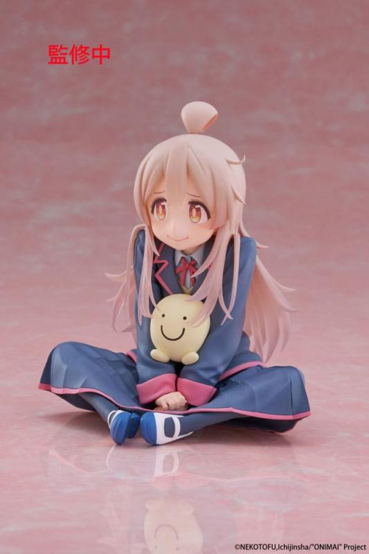 Onimai: I'm Now Your Sister! PVC Statue Desktop Cute Figure Mahiro Oyama 13 cm