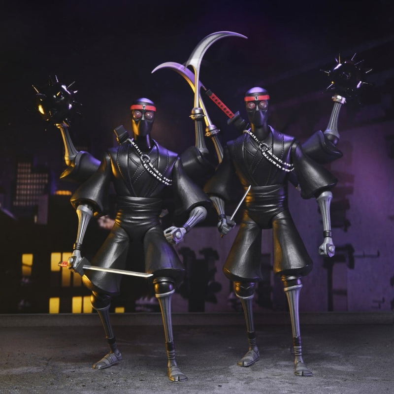 Teenage Mutant Ninja Turtles (2012 Cartoon) 2-Pack Action Figures Footbots 18 cm 14