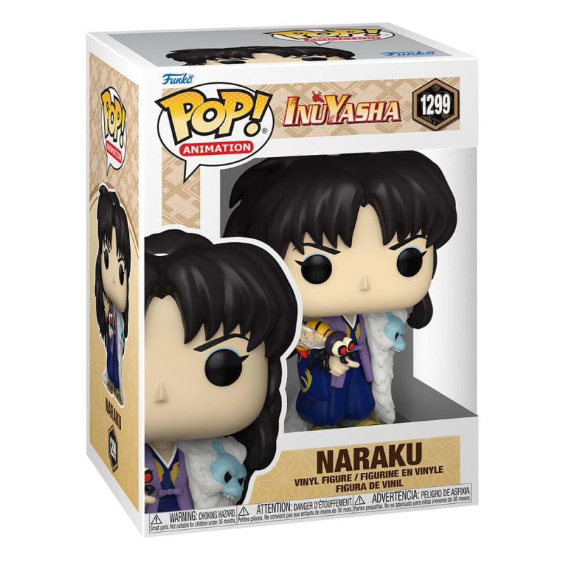 Inuyasha POP! Animation Vinyl Figure Naraku 9 cm 1