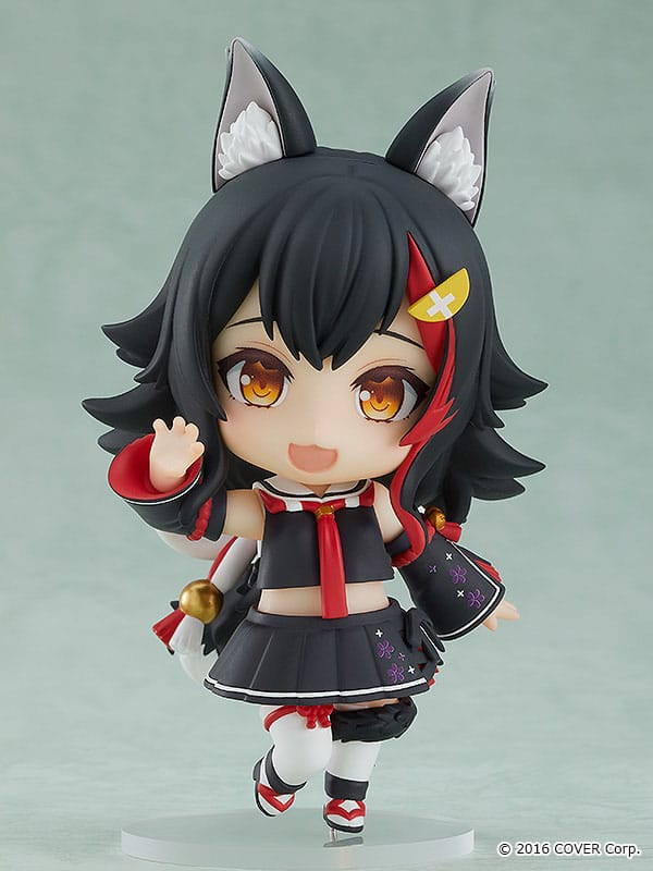 Hololive Production Nendoroid Action Figure Ookami Mio 10 cm 1