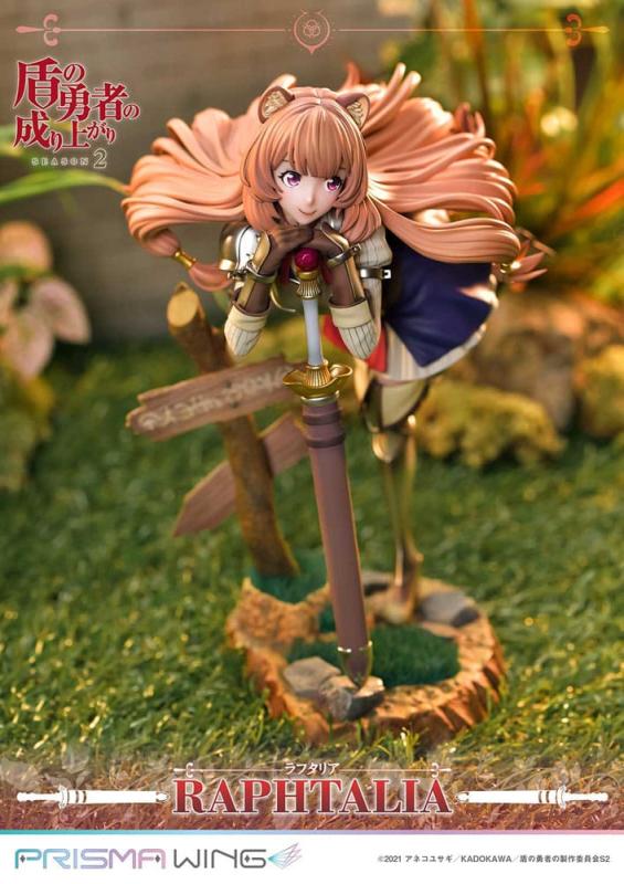 The Rising of the Shield Hero Season 2  Prisma Wing PVC Statue 1/7 Raphtalia 21 cm