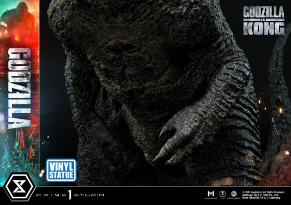Godzilla vs. Kong: Godzilla 42 cm Vinyl Statue - Prime 1 Studio