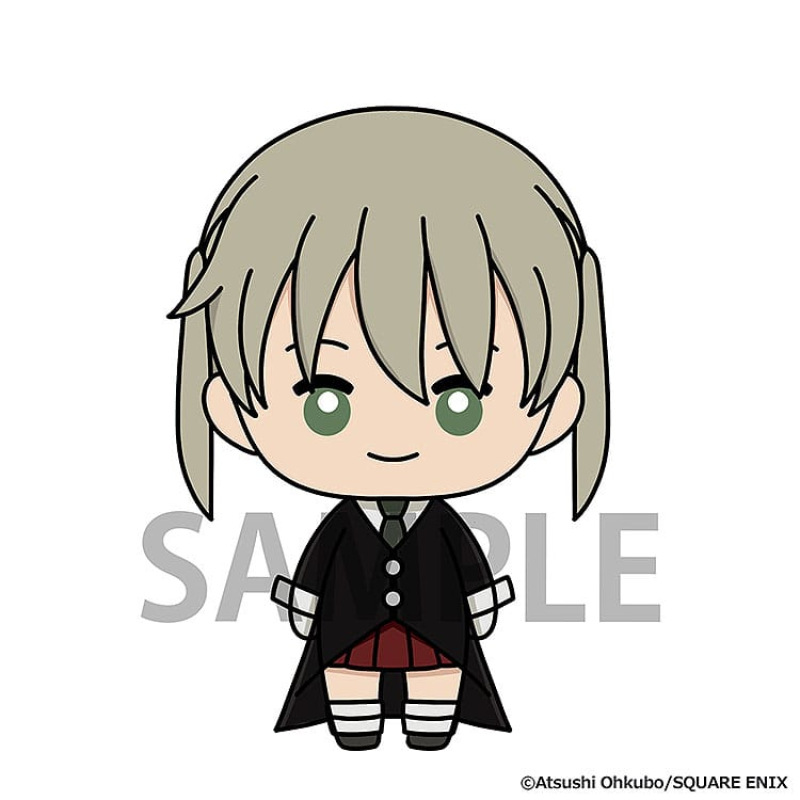 Soul Eater Nyokinto Mascot PVC Figures 5 cm Assortment (6) 2