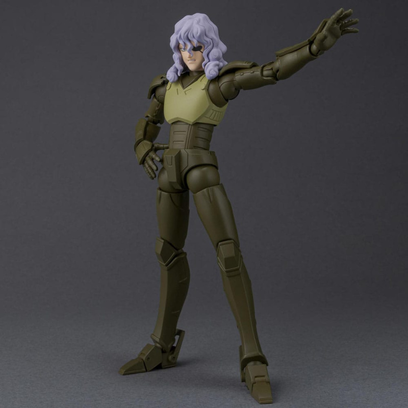 Chou-Dan-Kadou Yoroiden-Samurai Troopers Action Figure Gen Mashou Rajura 15 cm 7