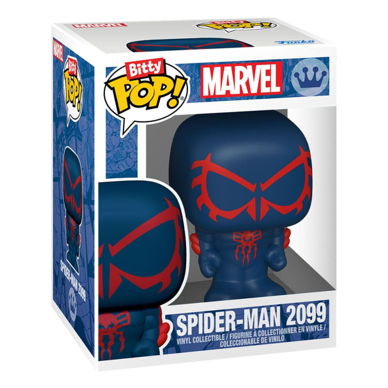 Spider-Man Bitty POP! Vinyl Figure 4-Pack Series 2 2 cm 5