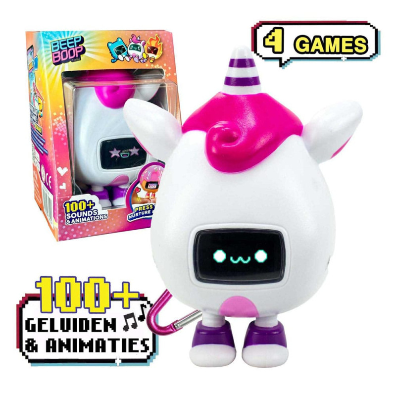 Beep Boop Interactive Minirobot 4er-Set 6