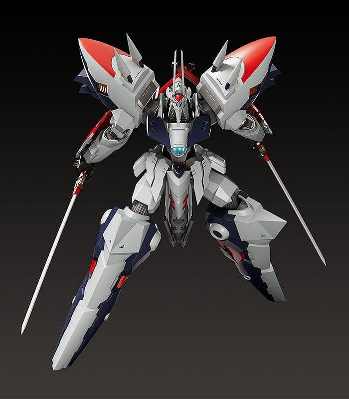 Linebarrels of Iron Moderoid Plastic Model Kit Linebarrel Overdrive 18 cm 8
