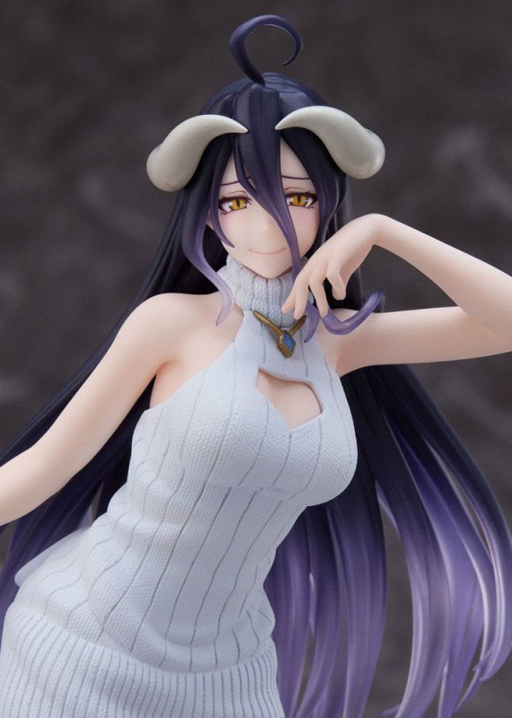 Overlord IV Coreful PVC Statue Albedo Knit Dress Ver. 20 cm 5