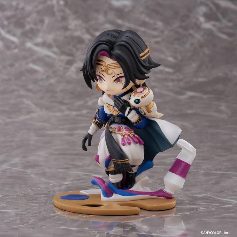 Nijisanji PalVerse PVC Statue Vezalius Bandage 10 cm 4