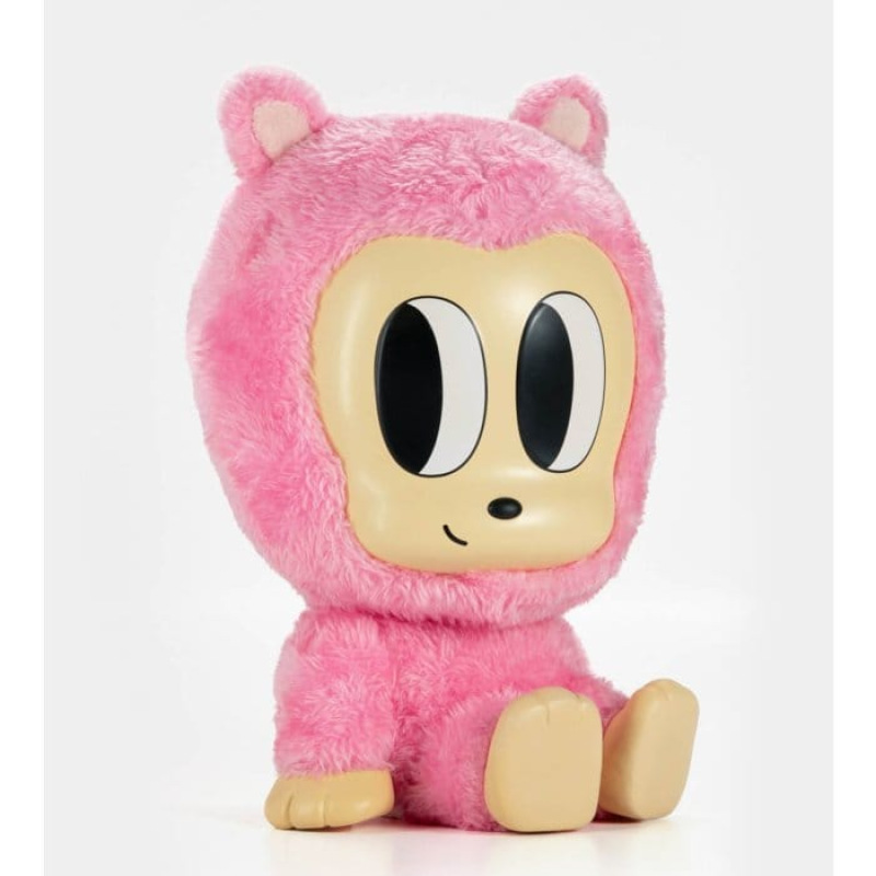 Tiny Shiny Hineys Plush Figure Pink Bear 1