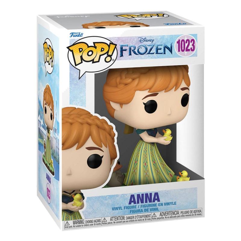 Disney: Ultimate Princess POP! Disney Vinyl Figure Anna (Frozen) 9 cm