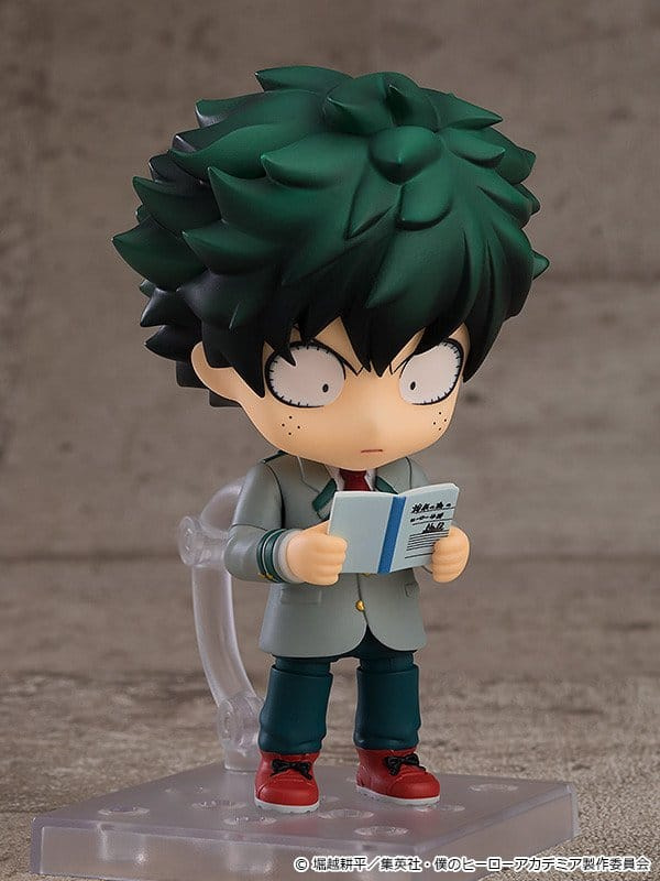 My Hero Academia Nendoroid Action Figure Izuku Midoriya: U.A. School Uniform Ver. 10cm 3