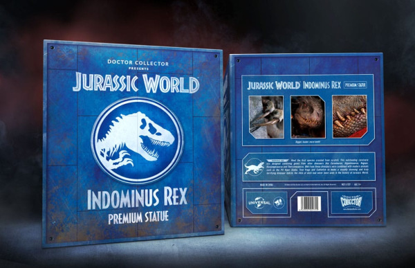 Jurassic World Bust Indominus Rex 27 cm 1