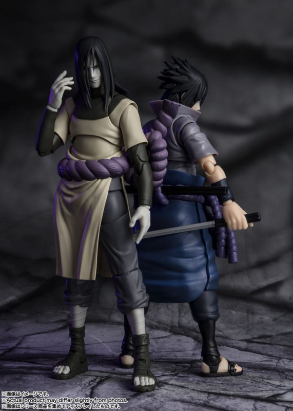 Naruto S.H. Figuarts Action Figure Orochimaru - Seeker of Immortality - 15 cm 10