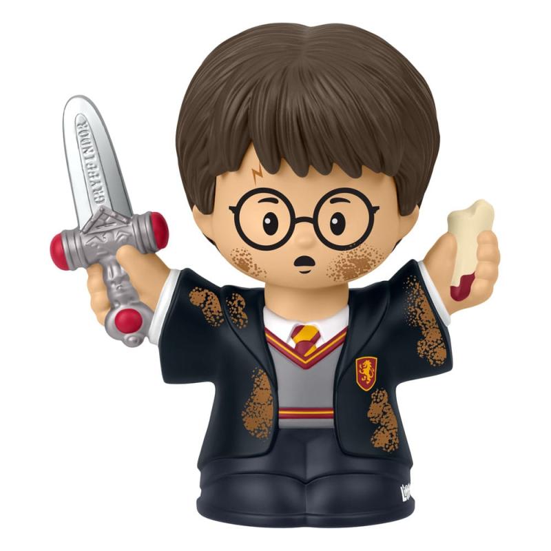 Harry Potter Fisher-Price Little People Collector Mini Figures 4-Pack Chamber of Secrets 6 cm