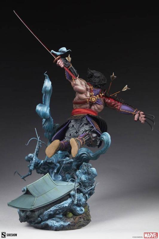 Marvel Wolverine: Ronin 61 cm Premium Format Statue - Sideshow Collectibles