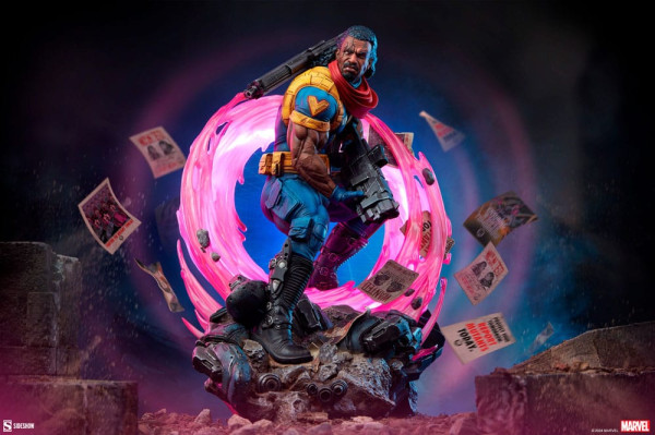 Marvel Premium Format Statue Bishop: Future and Past 51 cm 2