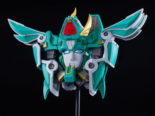 Mado King Granzort Moderoid King's Style Plastic Model Kit Winzert 18 cm 6