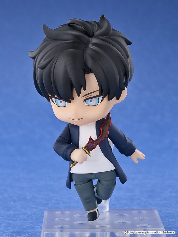 Solo Leveling Nendoroid Doll Action Figure Sung Jinwoo 10 cm 4