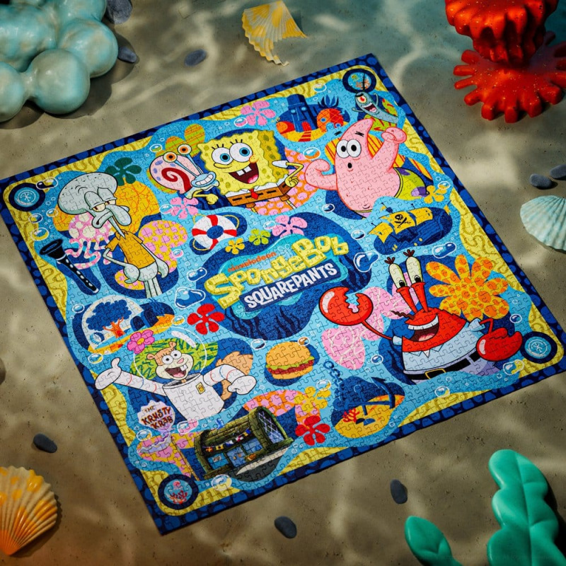SpongeBob SquarePants multi-dimensional puzzle (1000 pieces) 3