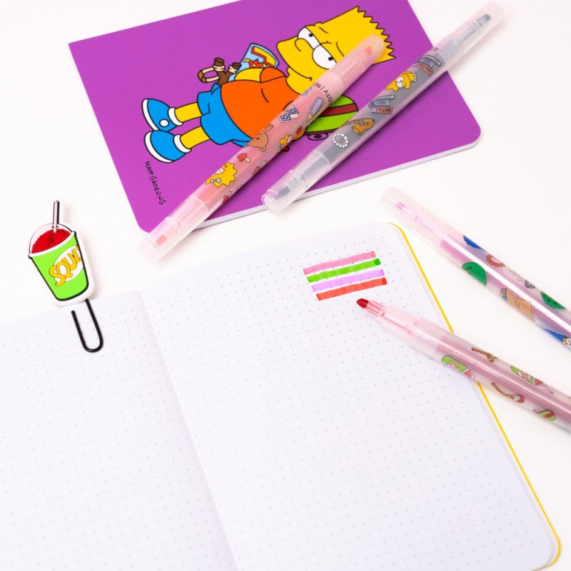 The Simpsons Stationery Set 3