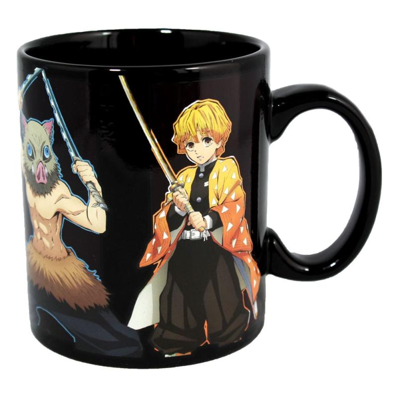 Demon Slayer Heat Change Mug Groupe 473 ml 2