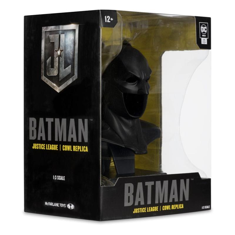 Batman DC Direct Mini Replica 1/3 Batman Cowl (Justice League Tactical Suit) 19 cm 7