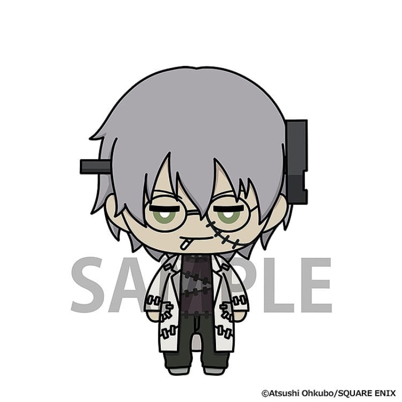 Soul Eater Nyokinto Mascot PVC Figures 5 cm Assortment (6) 7