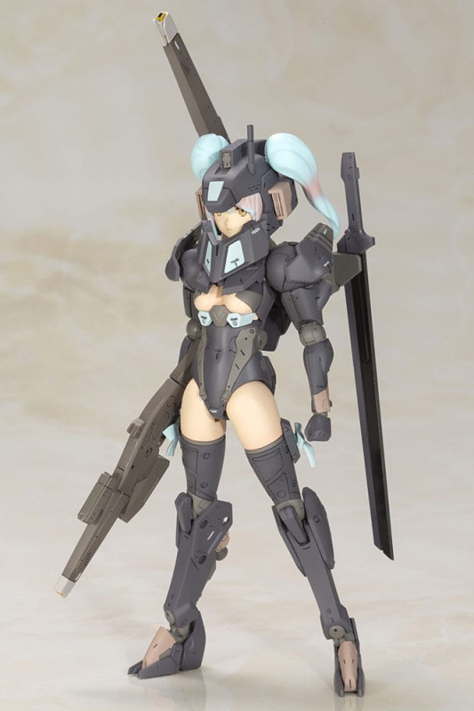 Frame Arms Girl Plastic Model Kit Shadow Tiger 16 cm 7